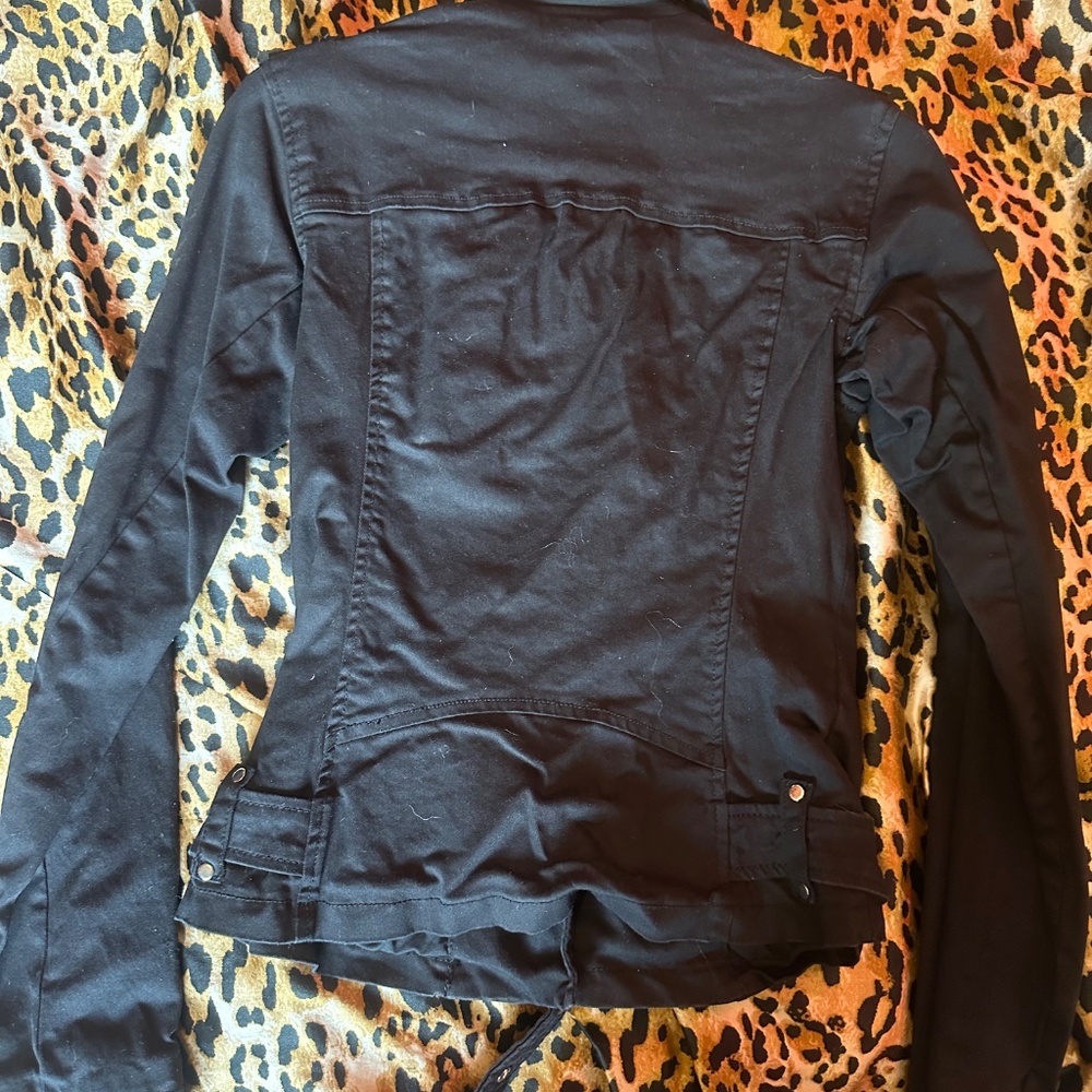 nwot tripp nyc wild child moto jacket small - Picture 4 of 5